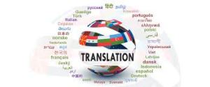 Financial translations
